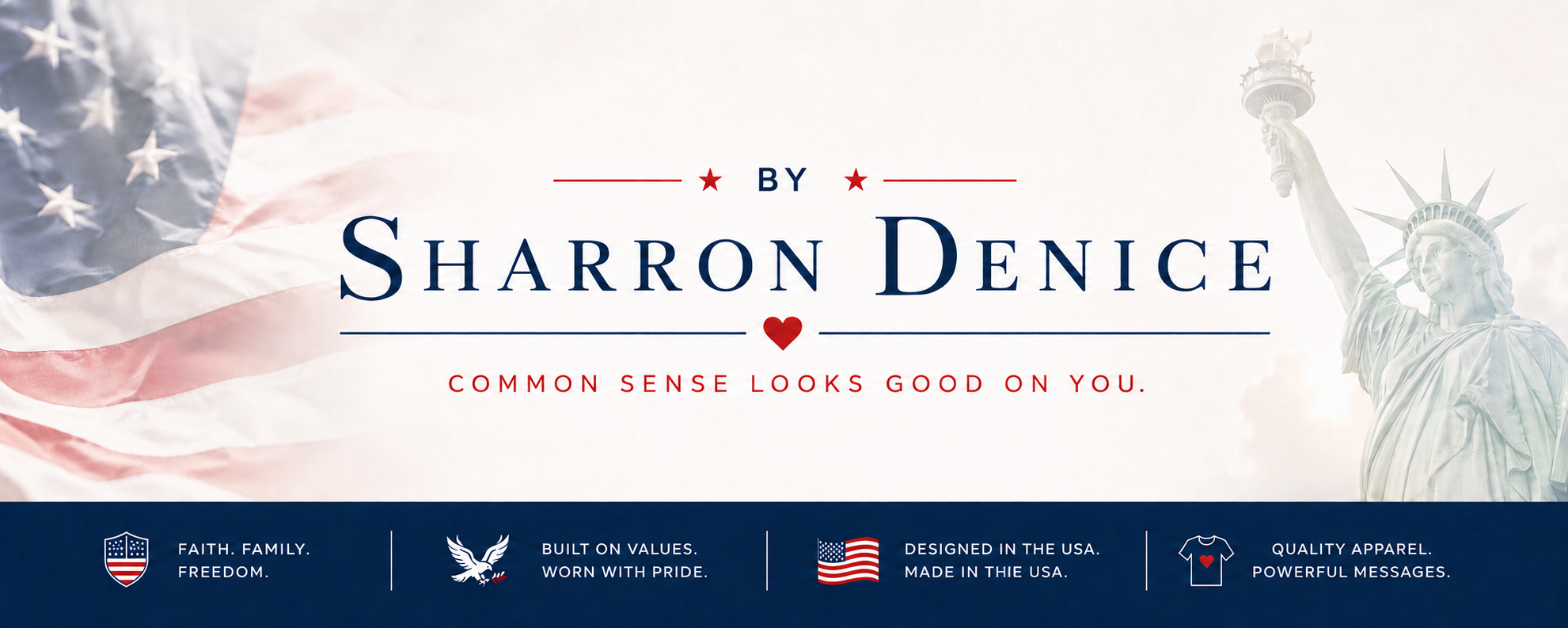 By Sharron Denice — Common sense looks good on you